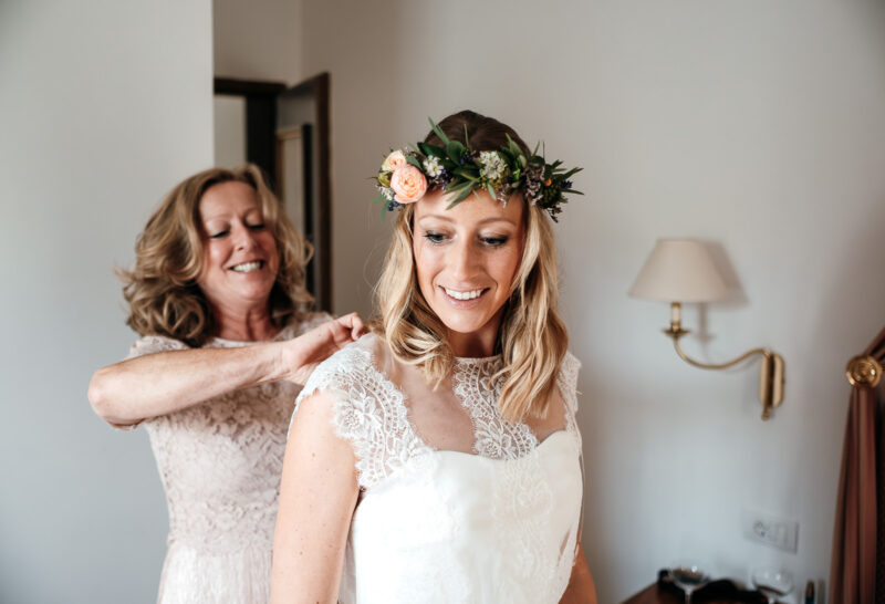 Hochzeit auf der Haselburg
