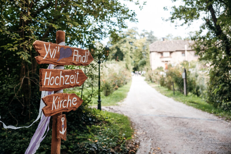 Hochzeit auf der Haselburg