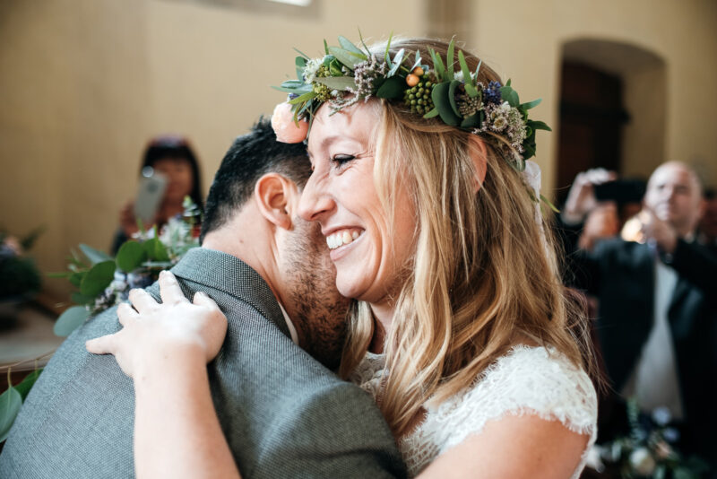 Hochzeit auf der Haselburg