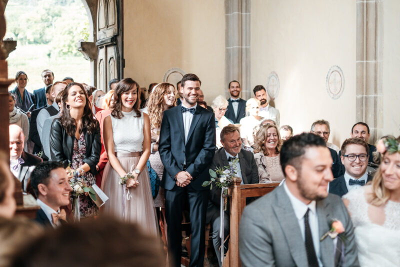 Hochzeit auf der Haselburg