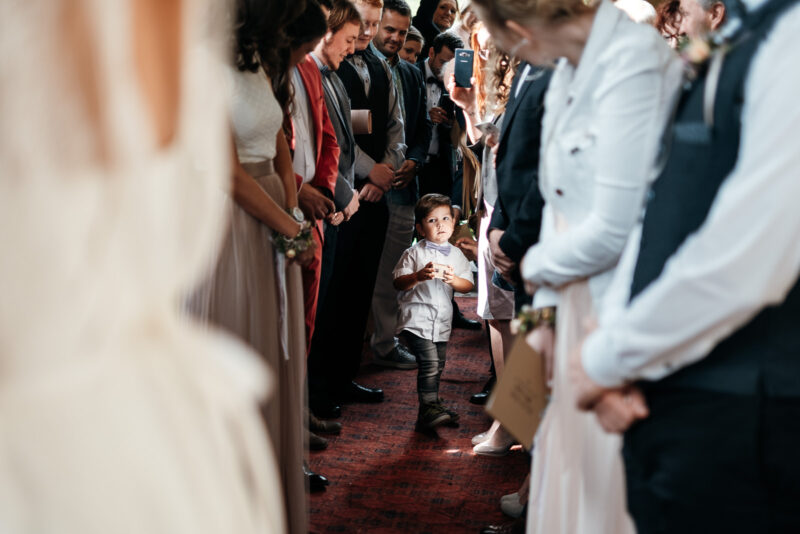 Hochzeit auf der Haselburg