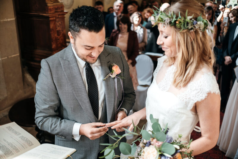 Hochzeit auf der Haselburg