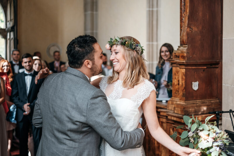 Hochzeit auf der Haselburg