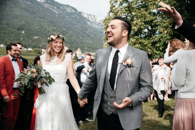 Hochzeit auf der Haselburg
