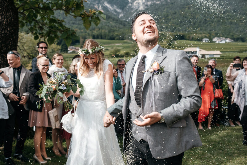 Hochzeit auf der Haselburg