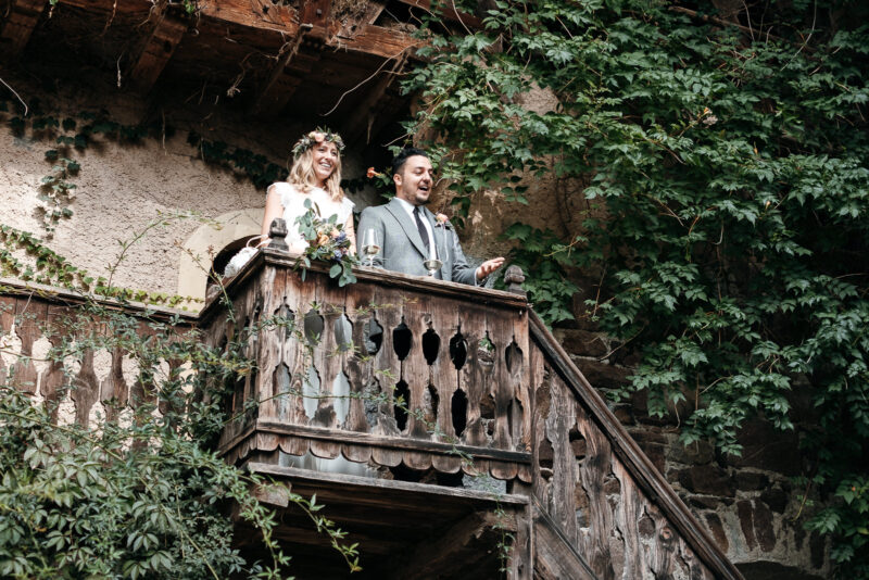 Hochzeit auf der Haselburg