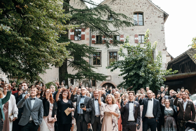 Hochzeit auf der Haselburg
