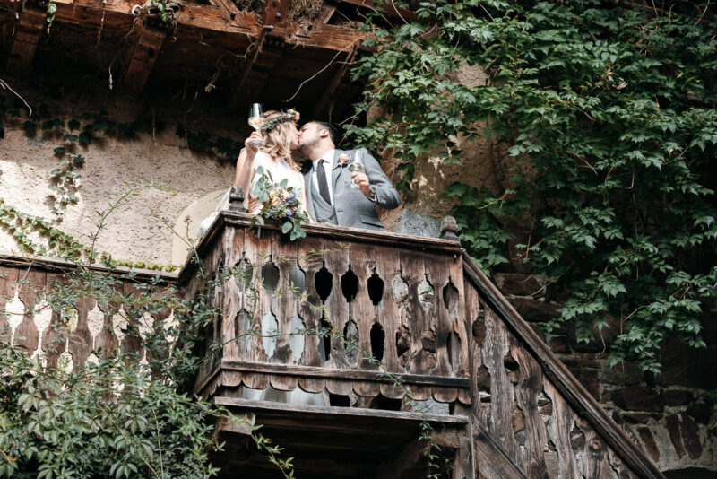 Hochzeit auf der Haselburg