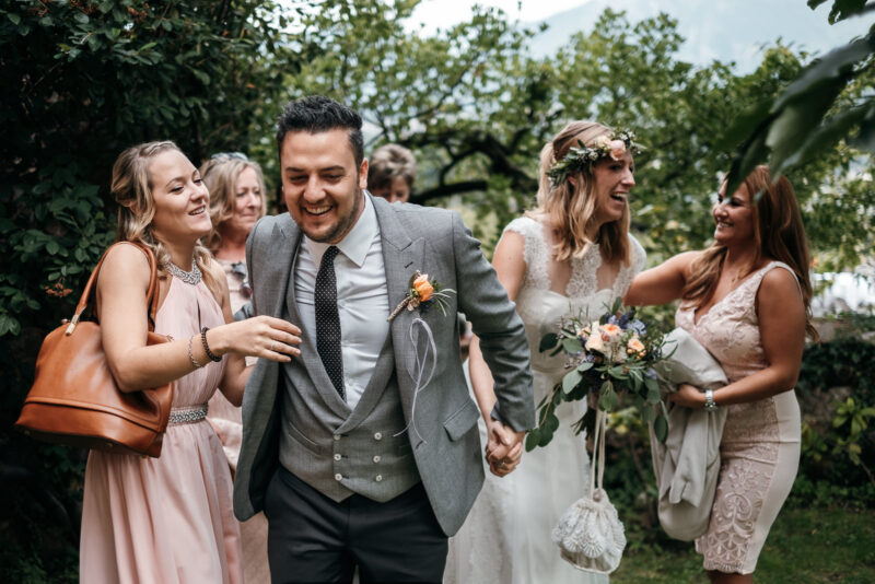 Hochzeit auf der Haselburg