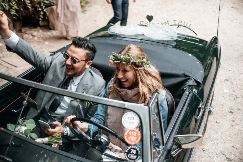 Hochzeit auf der Haselburg
