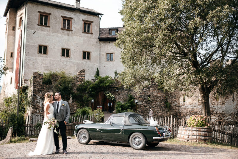 Hochzeit auf der Haselburg
