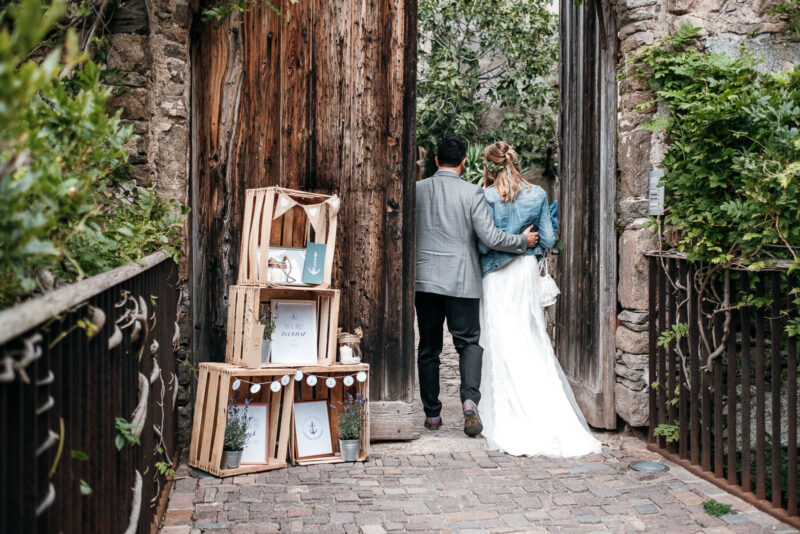 Hochzeit auf der Haselburg