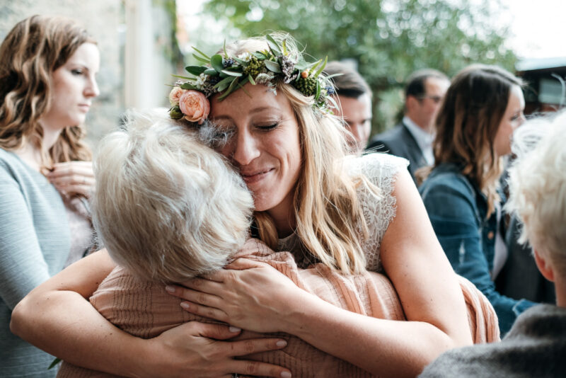 Hochzeit auf der Haselburg