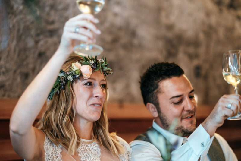 Hochzeit auf der Haselburg