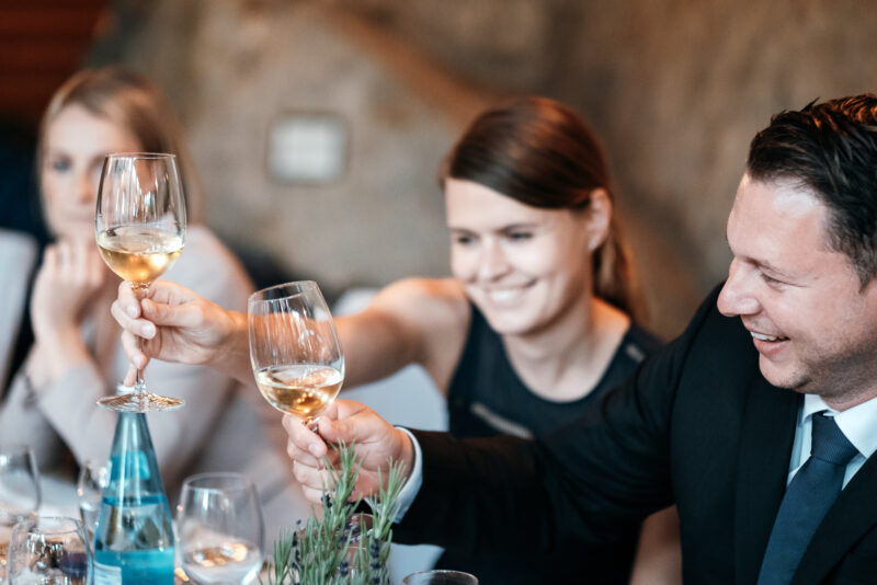 Hochzeit auf der Haselburg