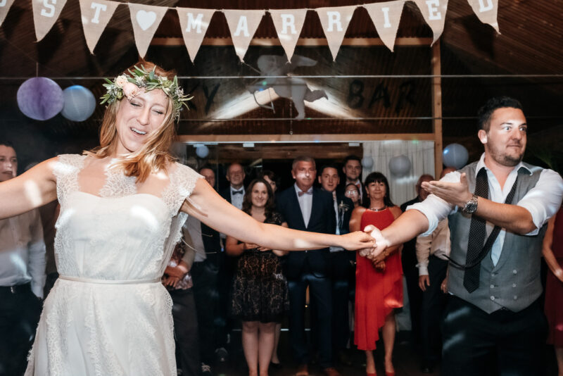 Hochzeit auf der Haselburg