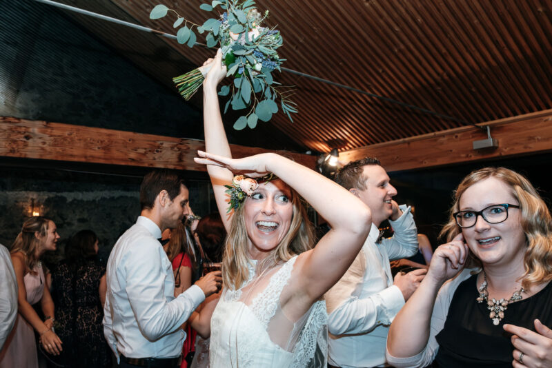 Hochzeit auf der Haselburg