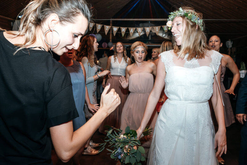 Hochzeit auf der Haselburg