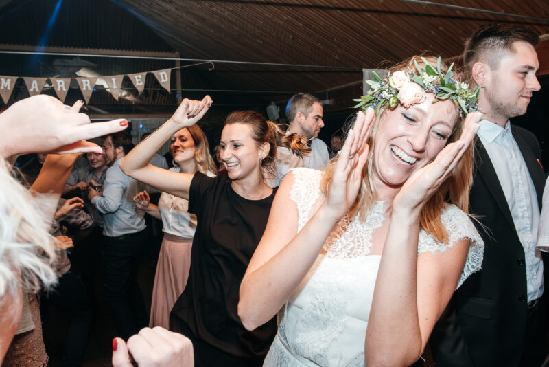 Hochzeit auf der Haselburg