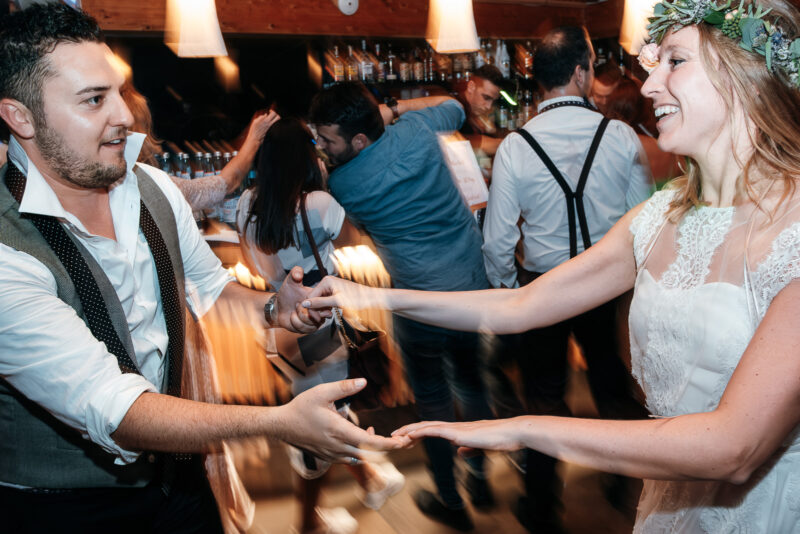Hochzeit auf der Haselburg